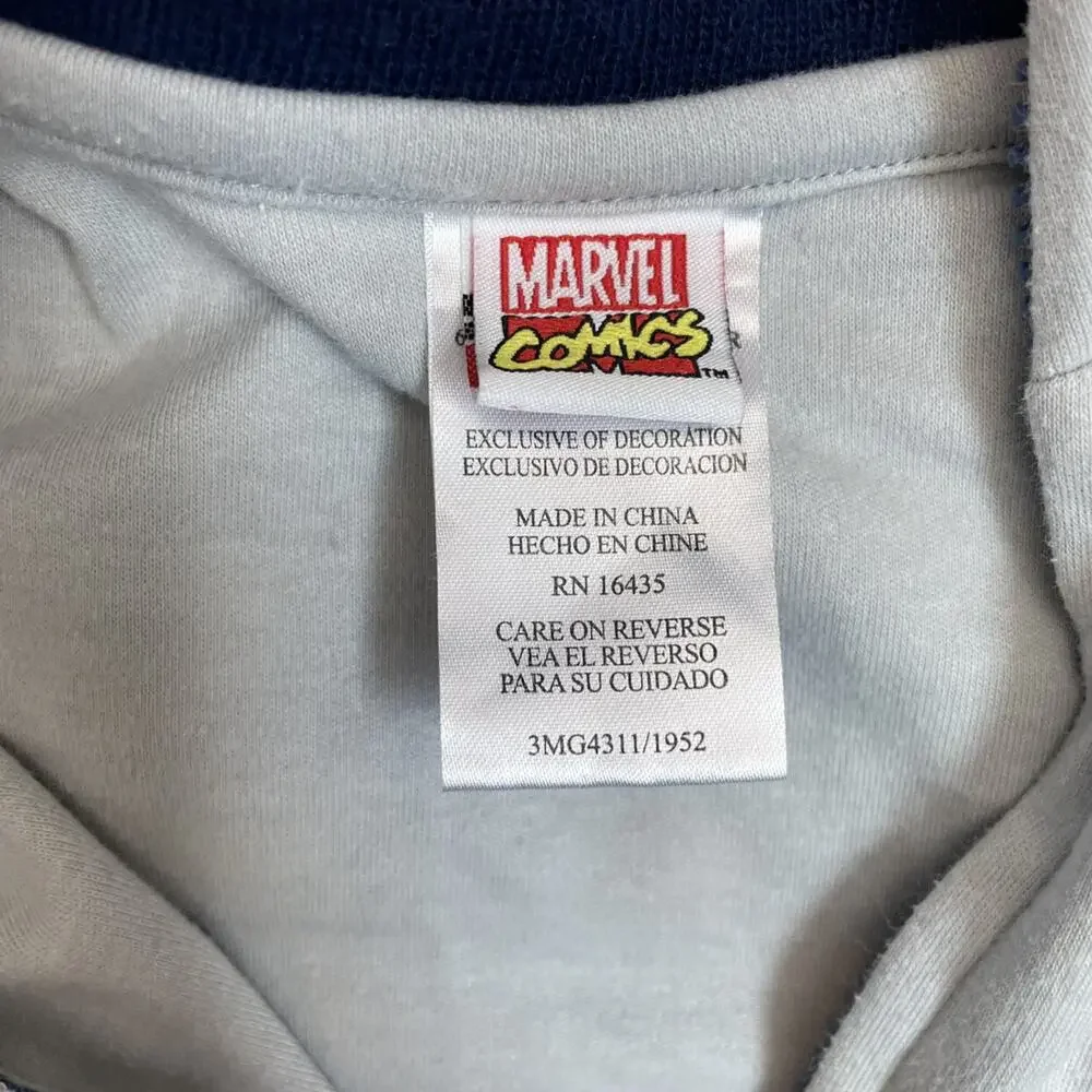 Marvel Super Hero Club Track Jacket 18 months